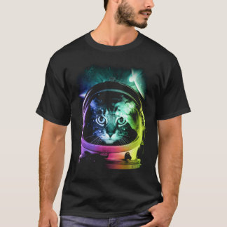 Astronaut Cat V.Ii T-Shirt