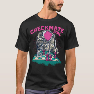 Astronaut Chess T-Shirt