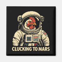 Astronaut Chicken Space Voyage