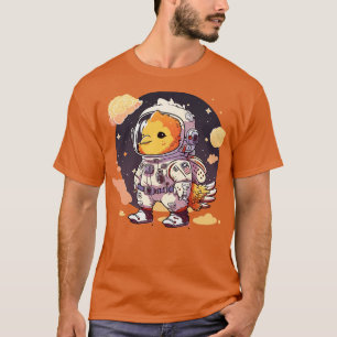 Astronaut Chicken T-Shirt