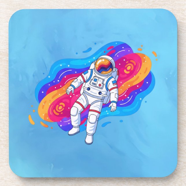 Astronaut Coaster (Front)