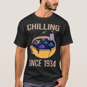 Astronaut Coffee - Awesome Since 1934 T-Shirt