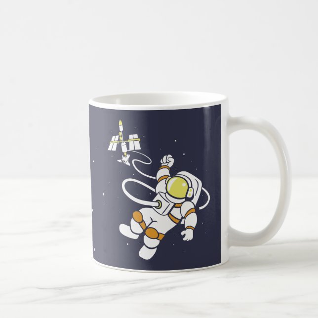Astronaut Coffee Mug (Right)