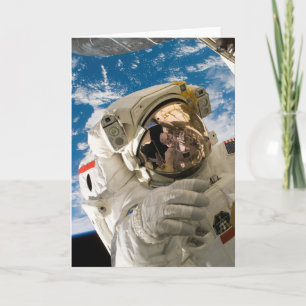 Astronaut Cool Outer Space Pictures Cool Space Card