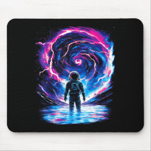 Astronaut Cosmic Outer Space Galaxy Science  Mouse Pad