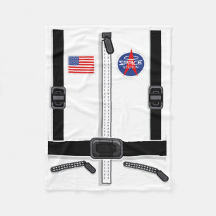 Astronaut Costume For Kids Men Women Space Suit Fleece Blanket