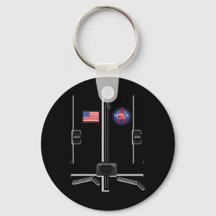 Astronaut Costume for Kids Men Women Space Suit  Key Ring