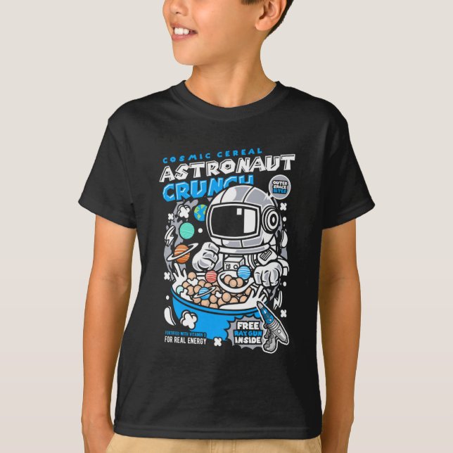 Astronaut Crunch T-Shirt (Front)