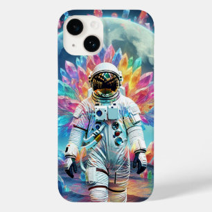 Astronaut Crystal Dream Case-Mate iPhone 14 Case
