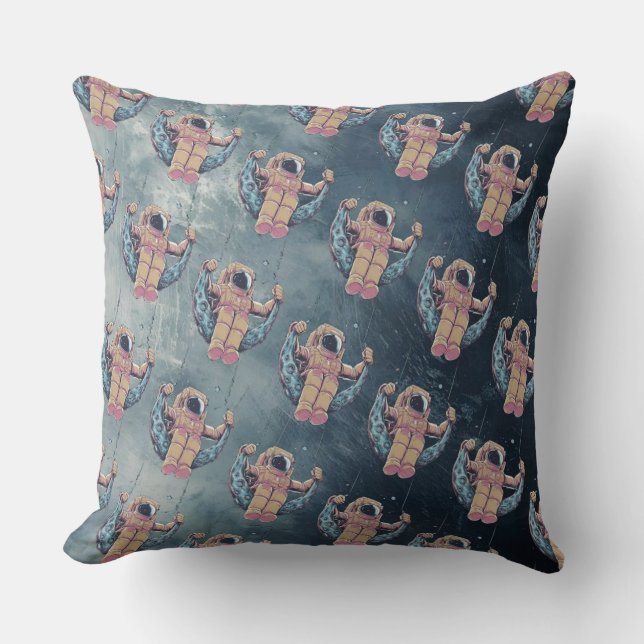 Astronaut Cushion (Front)