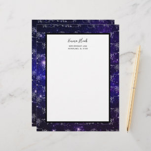 Astronaut Custom Letterhead