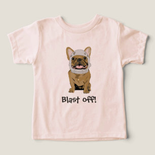 Astronaut cute dog