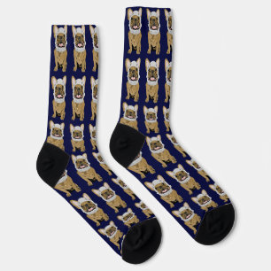 Astronaut cute dog socks