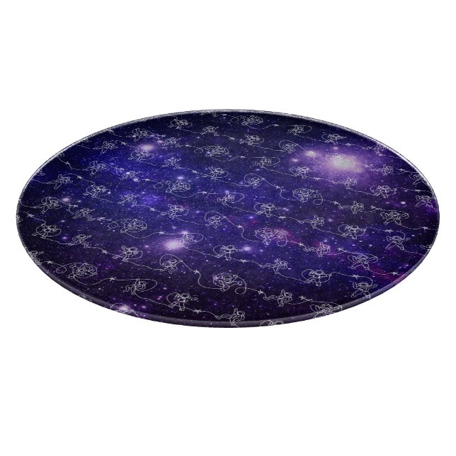Astronaut Cutting Board (Corner)