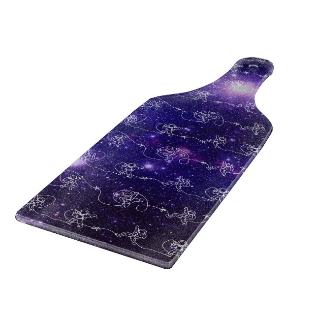 Astronaut Cutting Board (Corner)