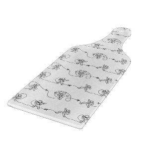 Astronaut Cutting Board