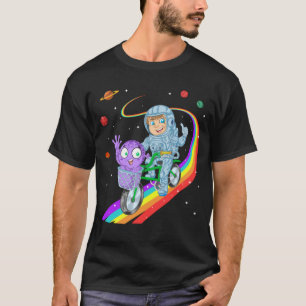 Astronaut cycling T-Shirt