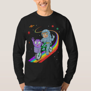 Astronaut cycling T-Shirt