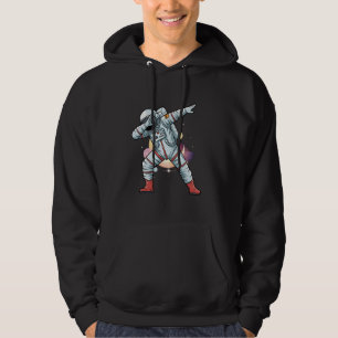 Astronaut Dabbing Cosmic Boys Toddler Adventure Ga Hoodie