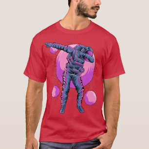 Astronaut Dabbing In Outer space T-Shirt