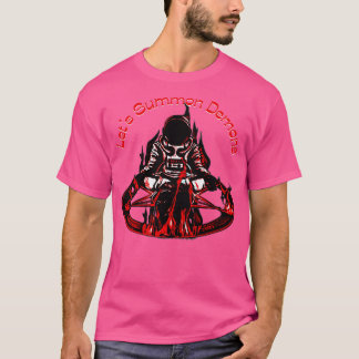 Astronaut Demons T-Shirt