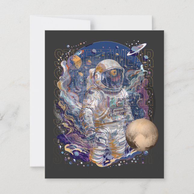 Astronaut design (Front)
