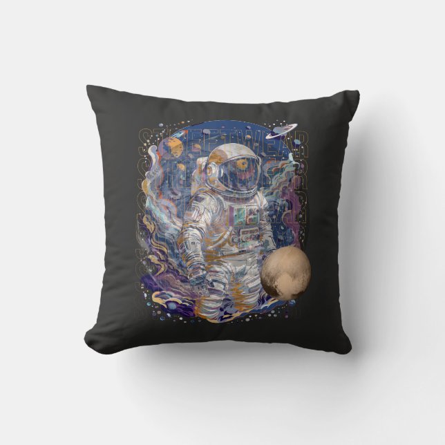 Astronaut design cushion (Front)