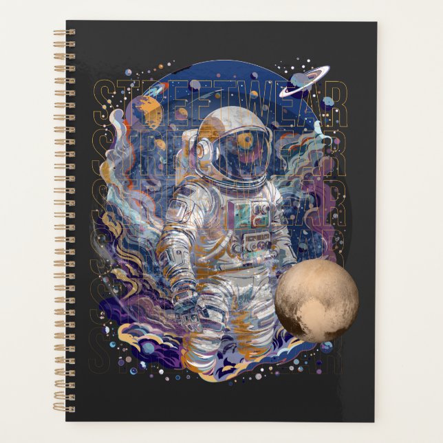 Astronaut design planner (Front)