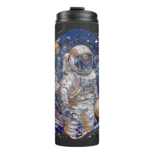 Astronaut design thermal tumbler