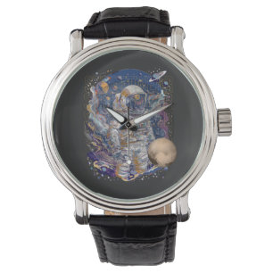 Astronaut design watch