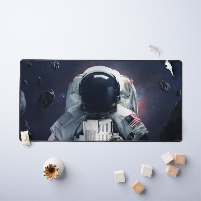 Astronaut Desk Mat (Kids Table)