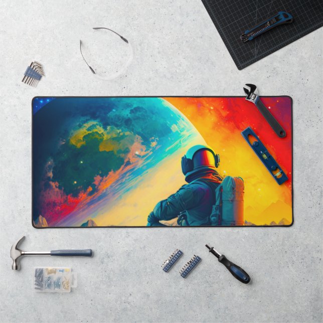 Astronaut Desk Mat (Workstation)
