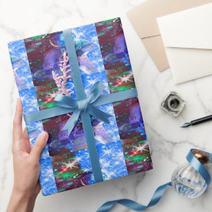 Astronaut Dimensions Wrapping Paper