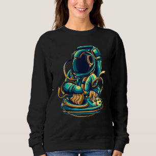 Astronaut DJ Sweatshirt