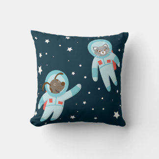 Astronaut Dog & Cat Cushion