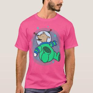 Astronaut Dog Space Spaceman Spaceship Astronomy T-Shirt