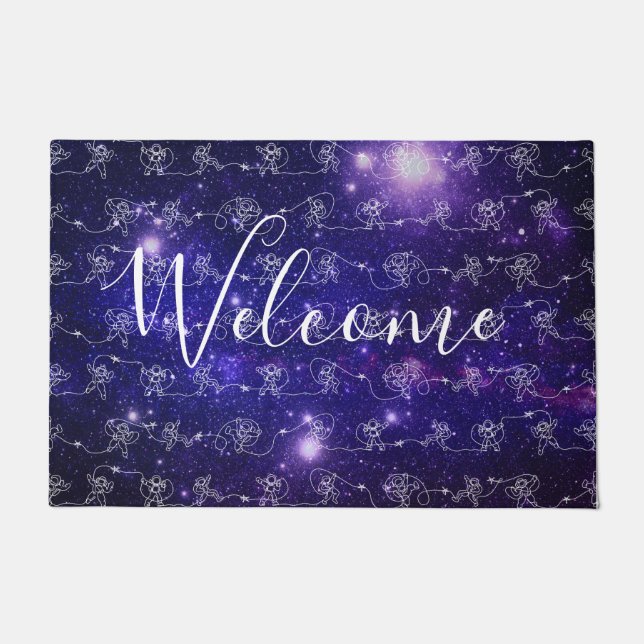 Astronaut Doormat (Front)
