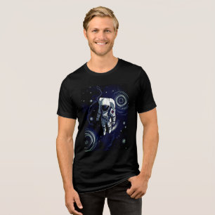 Astronaut Dreams: Galactic Voyage Tri-Blend Shirt