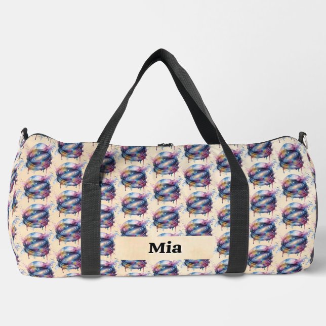 Astronaut Duffle Bag (Front)