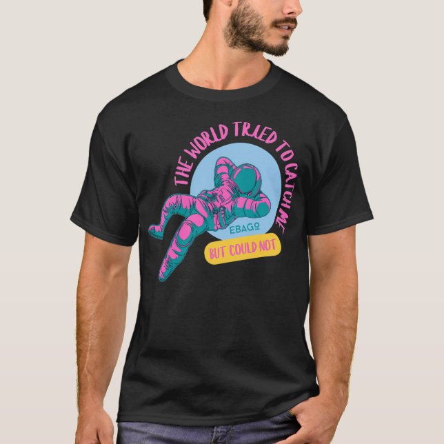 Astronaut-Ebago T-Shirt (Front)