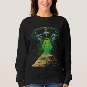Astronaut Egyptian Alien Extraterrestrial Egypt Py Sweatshirt