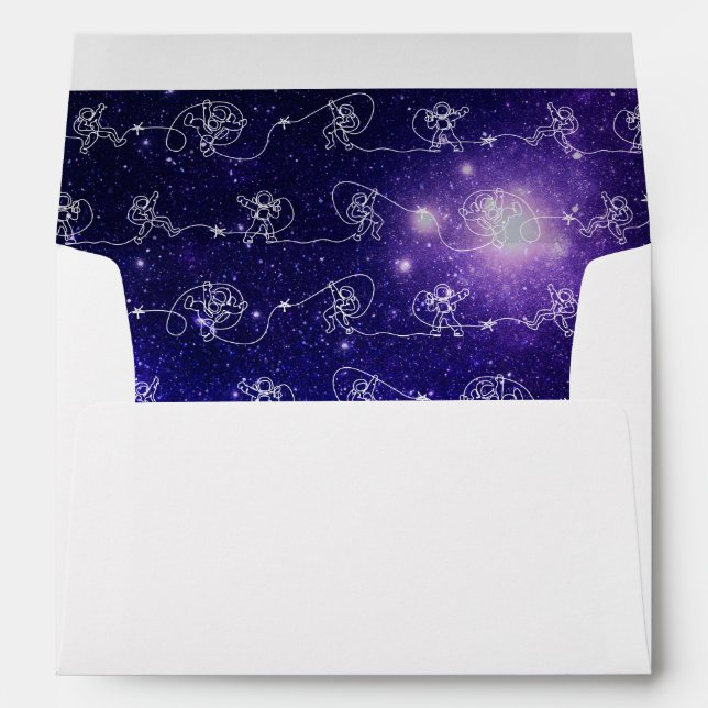 Astronaut Envelope (Back (Bottom))