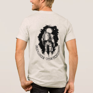 Astronaut “Explore the Unknown” Tri-Blend Shirt