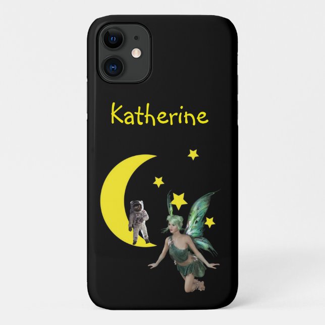 Astronaut Fairy Iphone Case (Back)