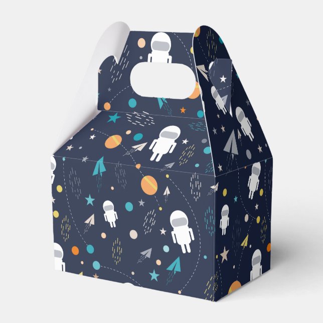 Astronaut Favour Box (Front Side)