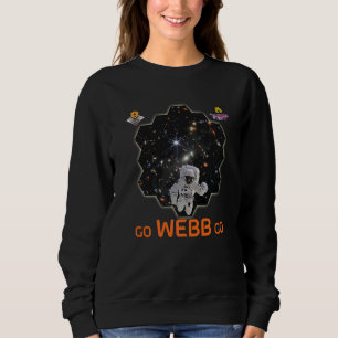 Astronaut First Deep Field Image Webb Space Telesc Sweatshirt