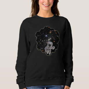 Astronaut First Deep Field Image Webb Space Telesc Sweatshirt