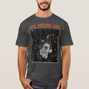 Astronaut First Deep Field Image Webb Space Telesc T-Shirt