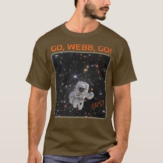 Astronaut First Deep Field Image Webb Space Telesc T-Shirt