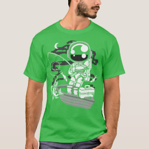 ASTRONAUT FISHERMAN T-Shirt